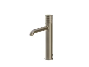 HABITO TRAME - Chromed brass washbasin mixer - Tap by Gessi