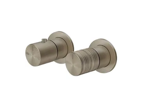 HABITO TRAME - Thermostatic chromed brass shower mixer - Shower by Gessi