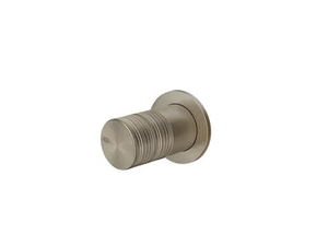 HABITO TRAME - Wall-mounted chromed brass remote control tap - Tap by Gessi