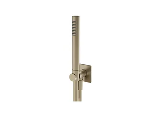 INVERSO - Chromed brass handshower with hose - Shower by Gessi