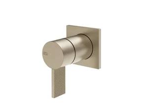 INVERSO DIAMANTATO - Chromed brass shower mixer - Shower by Gessi