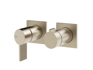 INVERSO DIAMANTATO - Chromed brass shower mixer - Shower by Gessi