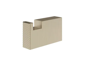 INVERSO DIAMANTATO - Chromed brass towel hook - Accessories by Gessi