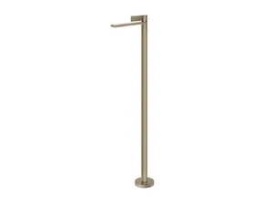 INVERSO DIAMANTATO - Floor standing chromed brass washbasin mixer - Tap by Gessi