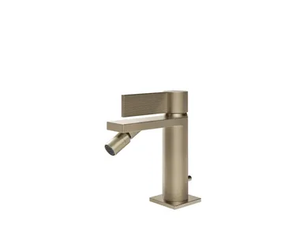 INVERSO RIGATO - Chromed brass bidet mixer - Tap by Gessi