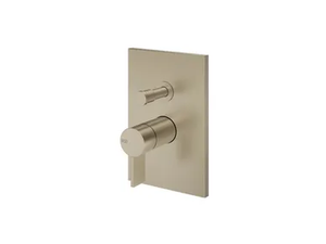 INVERSO RIGATO - Chromed brass shower mixer with diverter - Shower by Gessi