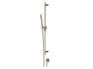 INVERSO RIGATO - Chromed brass shower wallbar - Shower by Gessi