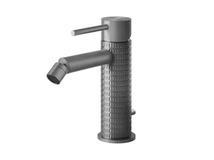 MECCANICA - Countertop stainless steel bidet mixer - Tap by Gessi