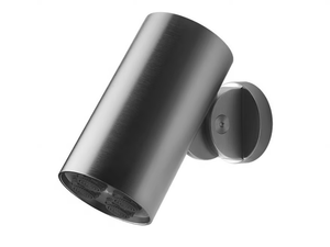 SPOTWATER - Wall-mounted adjustable steel overhead shower - Shower by Gessi