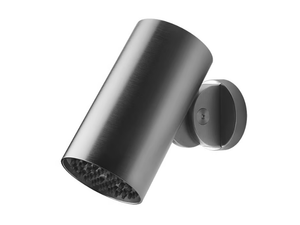 SPOTWATER - Wall-mounted steel rain shower - Shower by Gessi