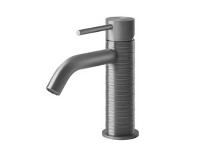 TRAME - Countertop stainless steel washbasin mixer - Tap by Gessi