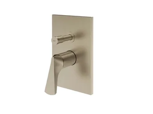VENTAGLIO - Chromed brass shower mixer with diverter - Shower by Gessi