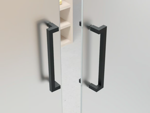 DH37 - Couple of stainless steel pull handles - Finishes accessories by GH ITALY