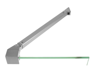 SERIE QB - Stainless steel glazing bar - Sanitary accessories by GH ITALY
