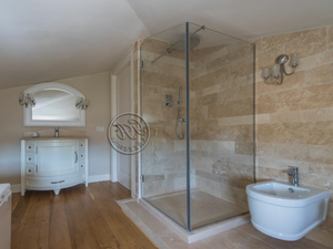 Shower cabin 1 - Corner custom glass shower cabin - Shower by GH LAZZERINI