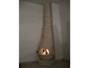 Stove 2 - Wood-burning natural stone stove - Other by GH LAZZERINI
