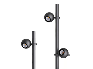 CENTRO P - Powder coated aluminium bollard light - Outdoor lighting by Ghidini Lighting