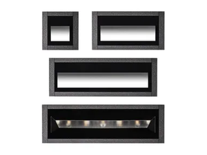 EDGE AS - LED wall-mounted aluminium steplight - Functional light by Ghidini Lighting