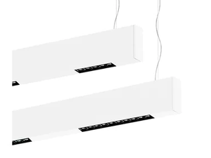 EDGE S 1L - LED aluminium pendant lamp - Ceiling lamp by Ghidini Lighting