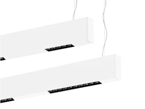 EDGE S 2L - LED aluminium pendant lamp - Ceiling lamp by Ghidini Lighting