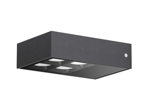MAXICOMPATTO DARK - LED aluminium wall lamp - Wall lamp by Ghidini Lighting