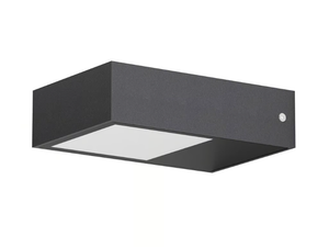 MAXICOMPATTO - LED aluminium wall lamp - Wall lamp by Ghidini Lighting