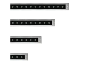 MINICONFINE C - Recessed LED rectangular aluminium spotlight - Functional light by Ghidini Lighting