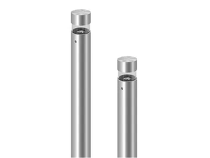 MINITONDO INOX - LED stainless steel bollard light - Outdoor lighting by Ghidini Lighting