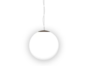 MOON S - Blown glass pendant lamp - Ceiling lamp by Ghidini Lighting