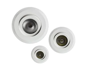 SEGNO ADJUSTABLE - Recessed LED round aluminium spotlight - Functional light by Ghidini Lighting