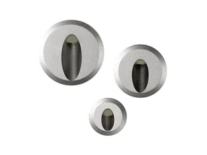 SEGNO AS RD - LED wall-mounted aluminium steplight - Functional light by Ghidini Lighting