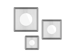 SEGNO FLAT SQ - LED ceiling aluminium Outdoor spotlight - Functional light by Ghidini Lighting