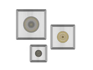 SEGNO SQ - Recessed LED square spotlight - Functional light by Ghidini Lighting