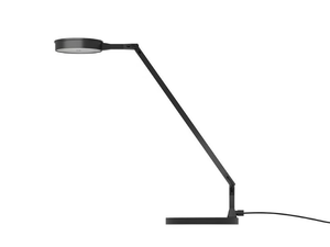 THINTHIN T - With swing arm adjustable aluminium table lamp - Table lamp by Ghidini Lighting