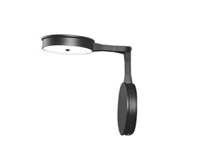THINTHIN W - Adjustable aluminium reading lamp - Floor lamp by Ghidini Lighting