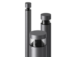 TONDO DARK - LED aluminium bollard light - Outdoor lighting by Ghidini Lighting