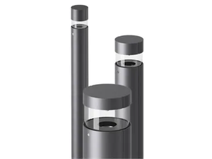 TONDO - LED aluminium bollard light - Outdoor lighting by Ghidini Lighting