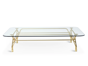 BOTANY - Rectangular crystal coffee table - Coffee table by GHIDINI1961