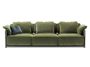 DODO - 3 seater velvet sofa - Sofa by GHIDINI1961