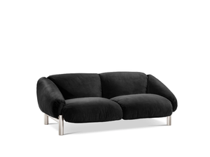 FLO - 2 seater velvet sofa - Sofa by GHIDINI1961
