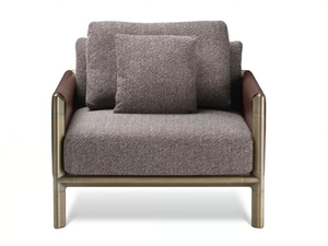FRAME - Armchair with armrests - Armchair by GHIDINI1961