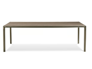FRAME - Rectangular wooden dining table - Table by GHIDINI1961