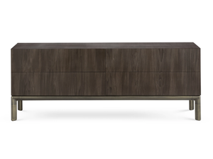 FRAME - Wood veneer chest of drawers - drawer by GHIDINI1961