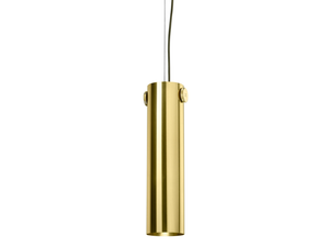 INDI-PENDANT - Brass pendant lamp - Ceiling lamp by GHIDINI1961