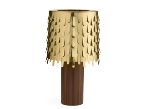 JACK FRUIT - Rosewood table lamp - Table lamp by GHIDINI1961