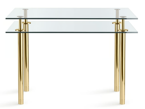 LEGS - Rectangular crystal table - Table by GHIDINI1961