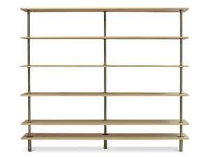 LEGS - Sectional wooden shelving unit - Cabinet by GHIDINI1961