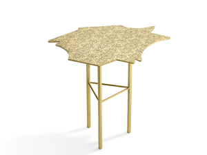 NINFEE - Brass coffee table - Coffee table by GHIDINI1961
