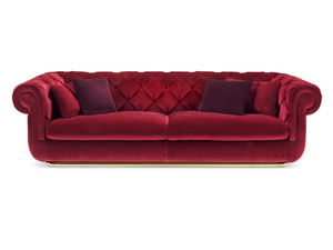 OPERA - 3 seater tufted velvet sofa - Sofa by GHIDINI1961