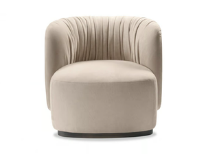 SIPARIO - Leather armchair with armrests - Armchair by GHIDINI1961